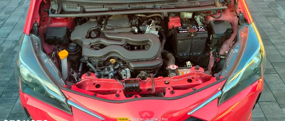 Toyota Yaris cena 40500 przebieg: 79135, rok produkcji 2019 z Częstochowa małe 121